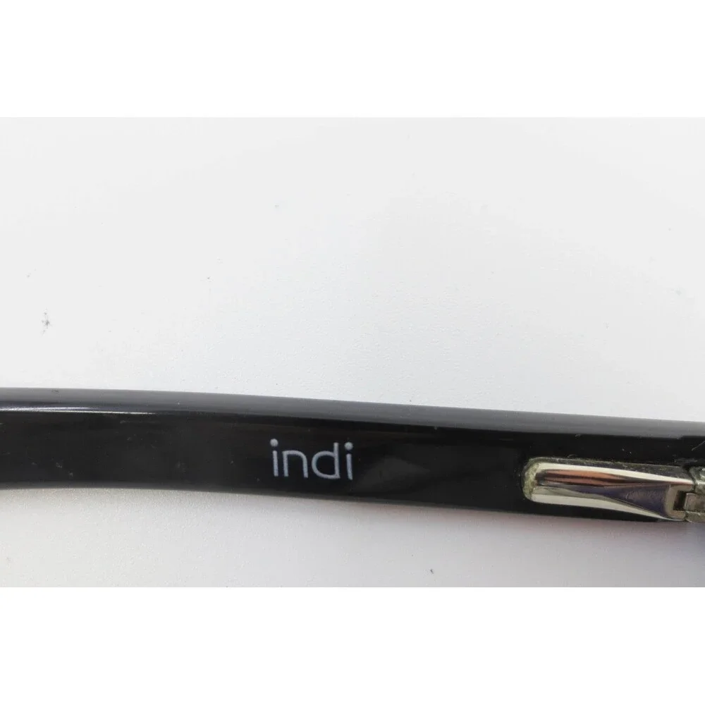 Indi KG 6000 IND Eyeglasses Blue Purple Tortoise Cat Eye Frames 47-16-130